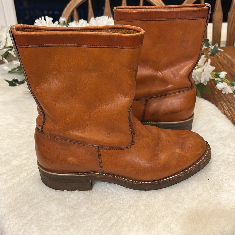 Men’s Chippewa oil resistant boots